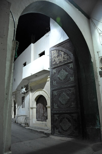 Iron Gateway to the Tripoli Medina, near Draghut Mosque