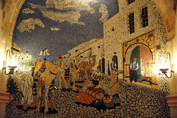 Mosaics - Zamit Hotel, Tripoli Medina
