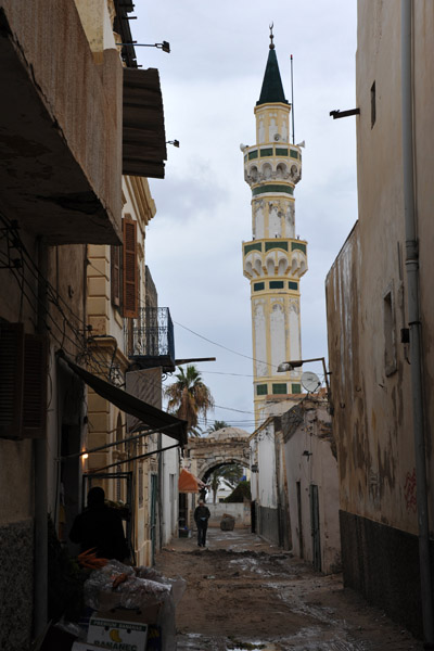 Minaret of the Gurgi Mosque