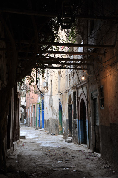 Shaded alley, Tripoli Medina