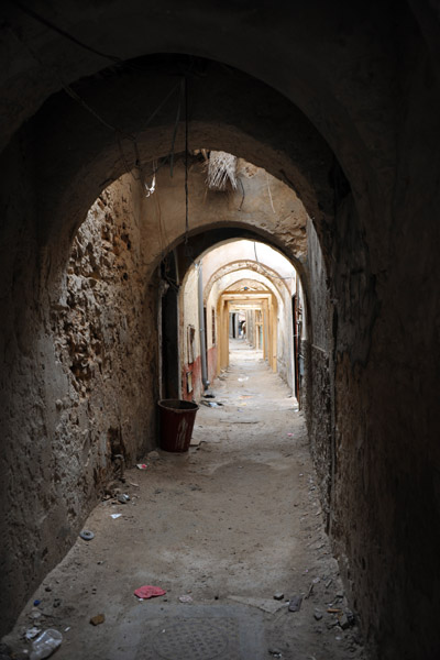 Alley in the Tripoli Medina