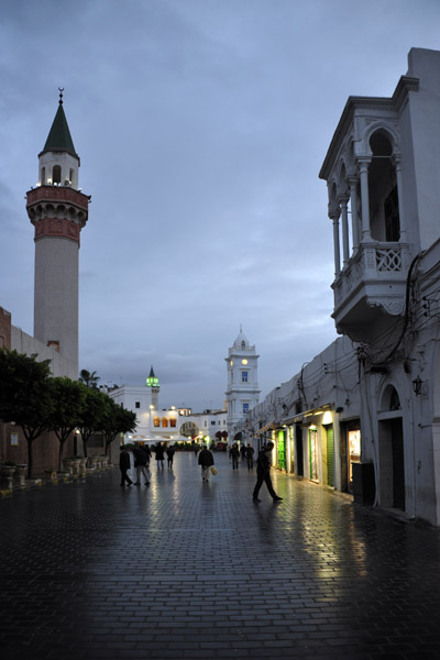 Clock Tower Square, Tripoli Medina