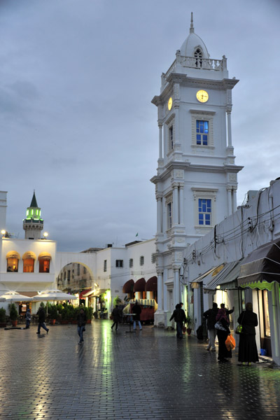 Tripoli Medinas Ottoman Clocktower