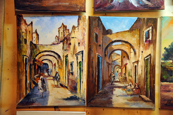 Paintings of the Tripoli Medina