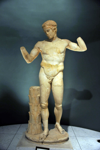Roman copy of a famous Greek statue