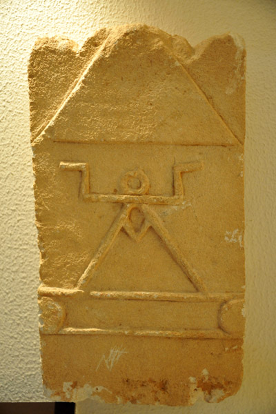 Symbol of the Punic goddess Tannit