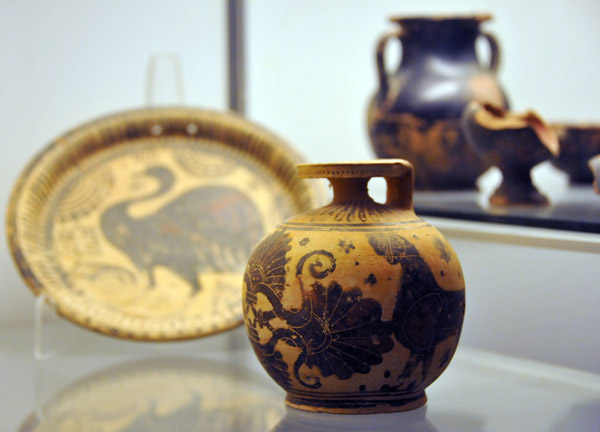 Ancient pottery from the Greek colonies of Cyrenaica, eastern Libya