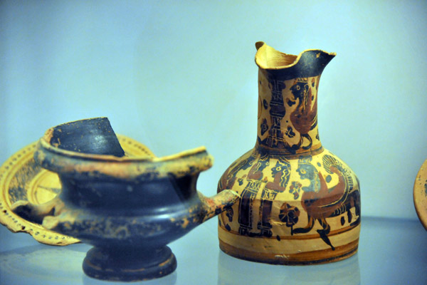 Ancient Greek pottery, Cyrene