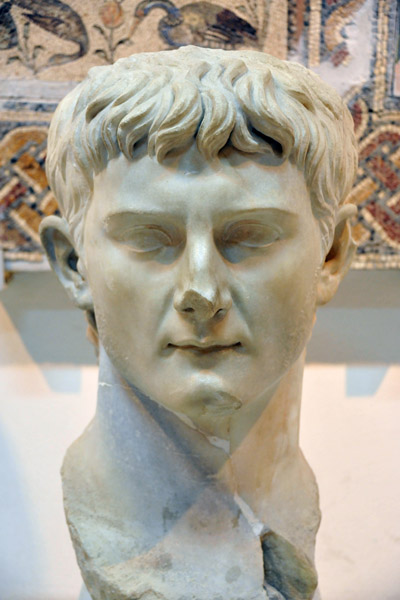 Bust of Germanicus