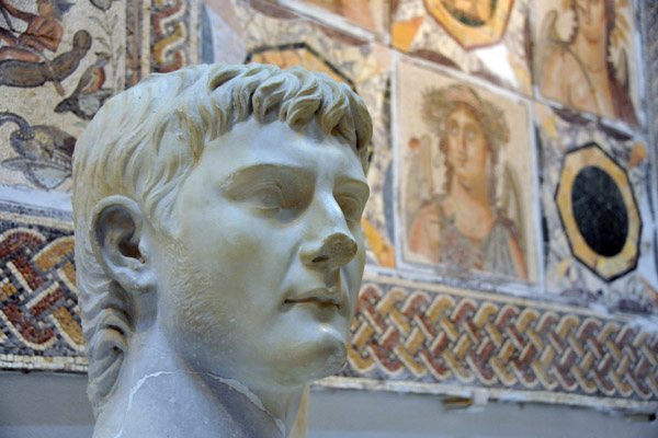 Germanicus (16 BC-19 AD), adoptive son of Tiberius, brother of Claudius and father of Caligula