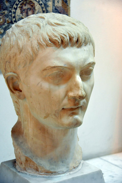 Roman Emperor Tiberius (r. 16-37 AD)