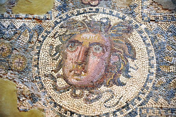 Roman mosaic - Medusa