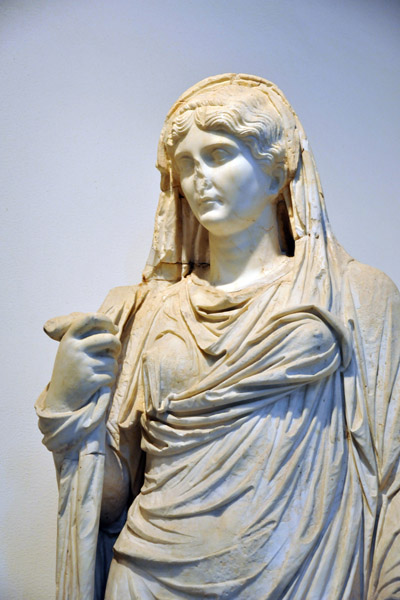 Livia, wife of Augustus, mother of Tiberius