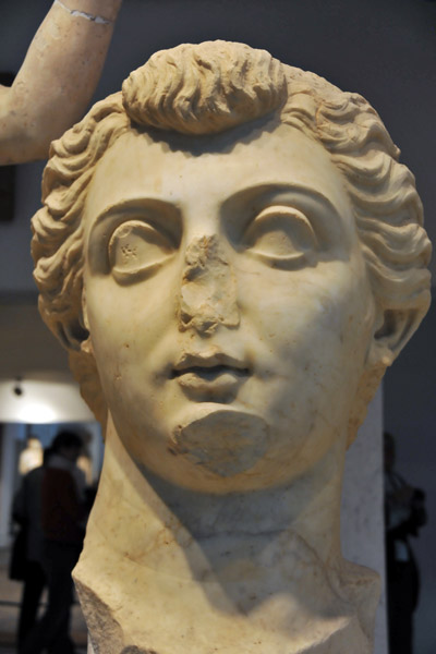 Bust of Livia, wife of Augustus
