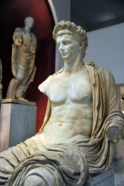 Emperor Claudius (r. 41-54 AD)