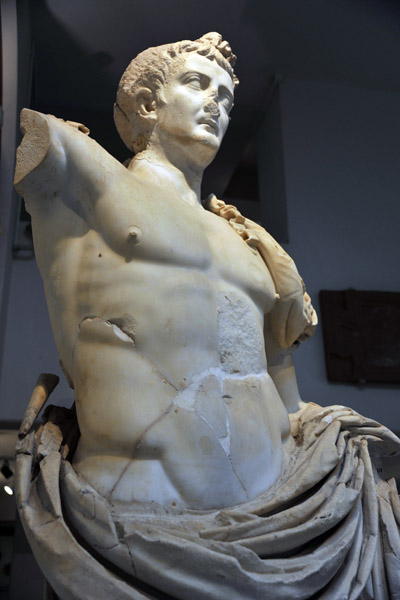Emperor Tiberius (r. 14-37 AD)
