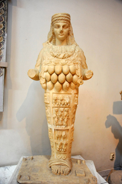 Ephesian Artemis from Leptis Magna