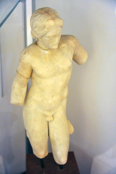 Male torso, Roman period