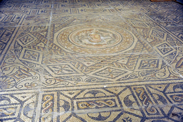 Mosaic from Roman Oea, the ancient settlement that is now Tripoli