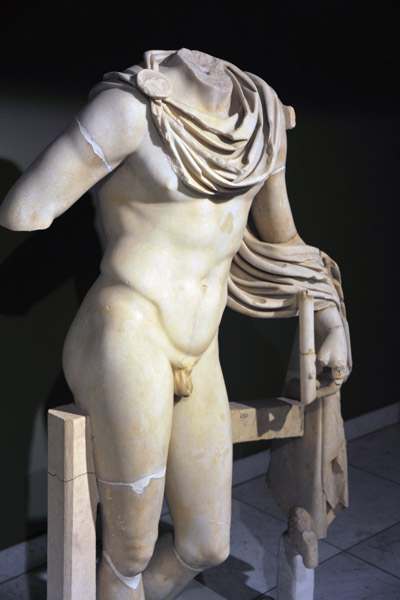 Meleager, found at the Hadrianic Baths