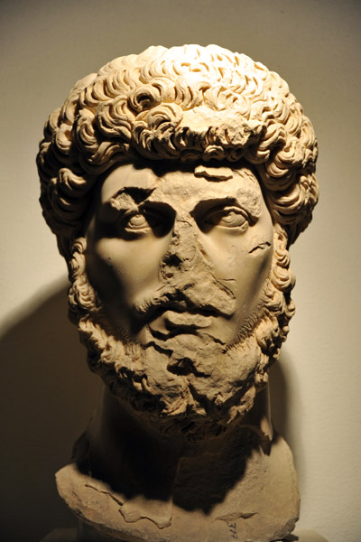 Emperor Lucius Verus, reigned 161-169 AD with Marcus Aurelius
