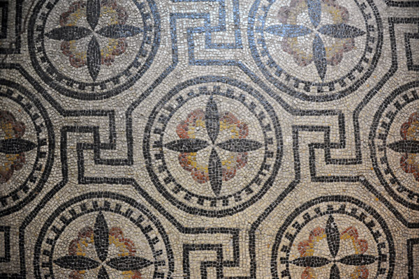 Geometric mosaic, Roman period