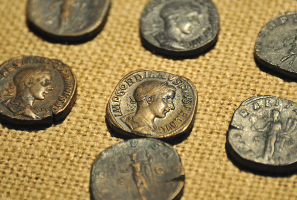 Bronze coins of Gordianus Pius