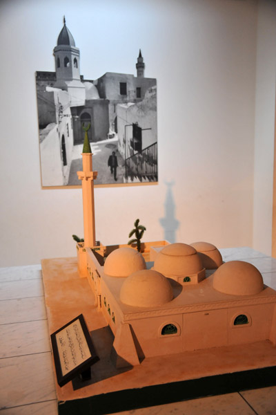Model of a mosque
