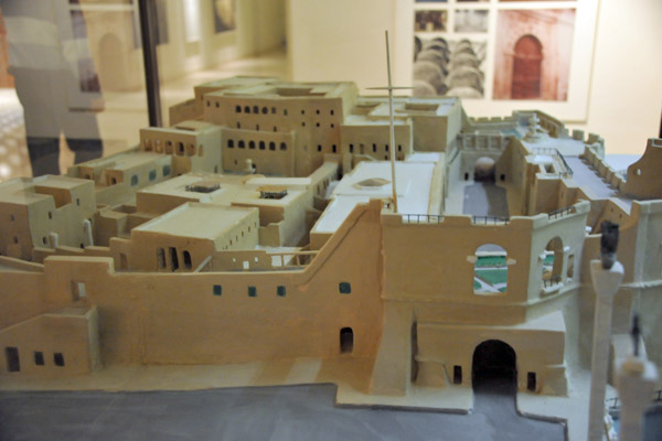 Model of the Red Castle, Tripoli