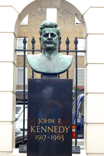 John F. Kennedy Memorial, Marylebone