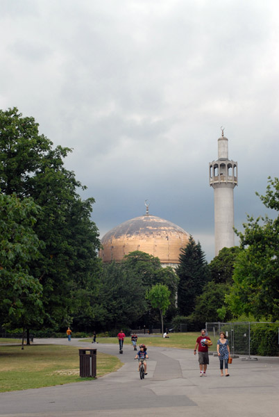 London Central Mosque, Regent's Park