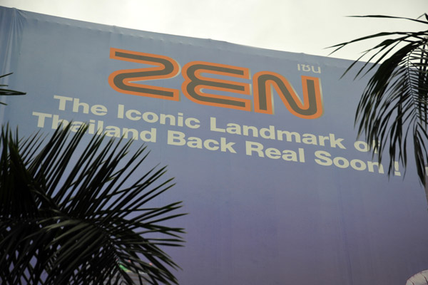 Zen - the Iconic Landmark of Thailand Back Real Soon