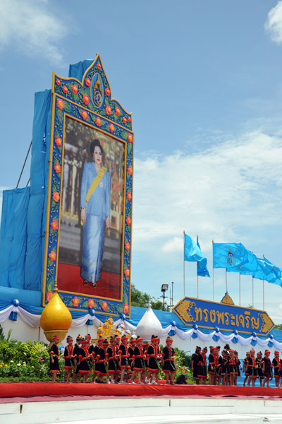 Queen's Birthday - 12 August 2010, Sanam Luang