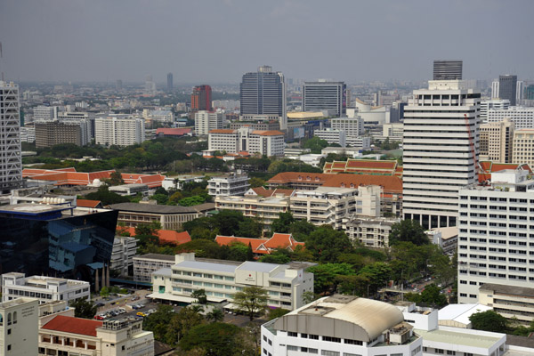 View from the Pan Pacific Hotel, Bangkok