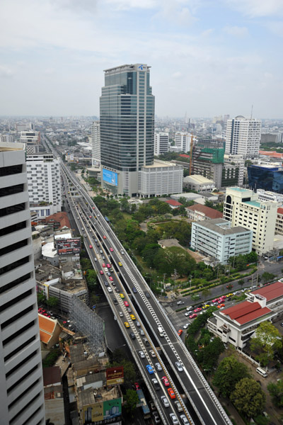 Thanon Rama IV, Bangkok