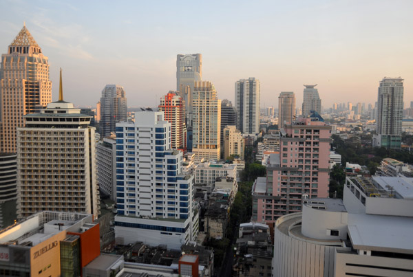 Towers of the Silom area