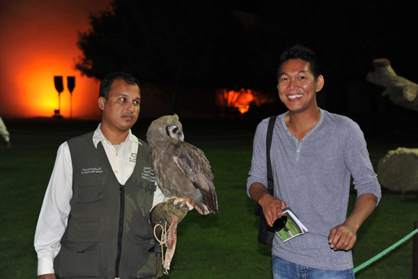 Bird Show - Al Ain Wildlife Park