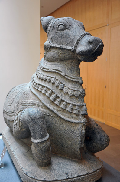 Nandi, approx 1400-1500, Tamil Nadu