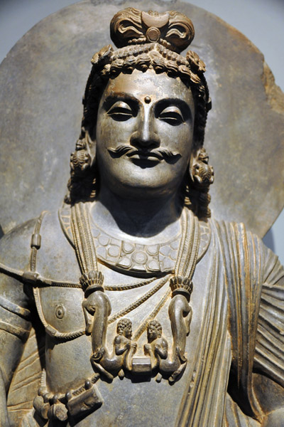 The Bodhisattva Maitreya, 200-350, Gandhara region (Pakistan)