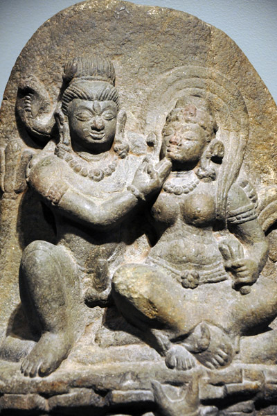 Shiva and Parvati, approx 600-700, Bihar