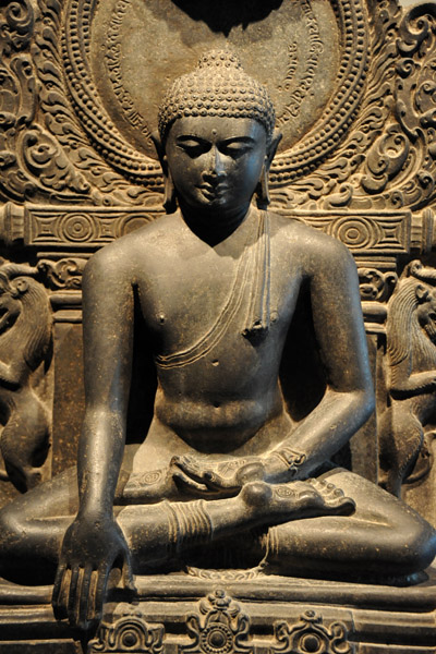 The Buddha triumphing over Mara, 900-1000, Bihar
