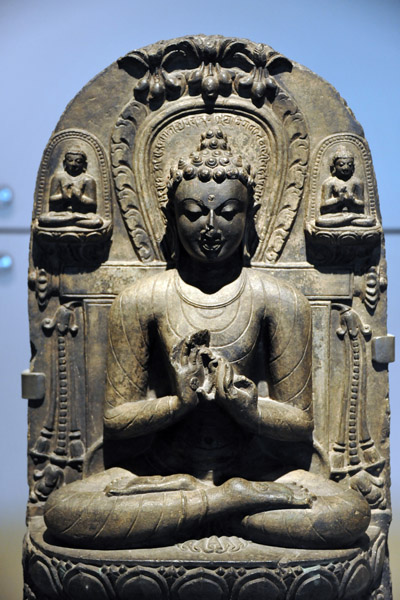 The Buddha performing the miracles of Shravasti, approx 975-1025, Bihar