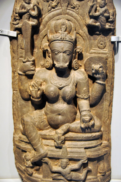 Vishnu in the form of a boat, 1000-1100, eastern Bihar