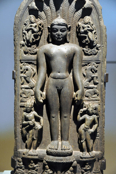 Jain teacher Parshvanatha, approx 1000-1100