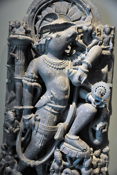 Vishnu in the form of a boar, approx 1000, Rajasthan