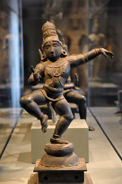 The Shivaite poet-saint Sambandar, 1200-1400, Tamil Nadu