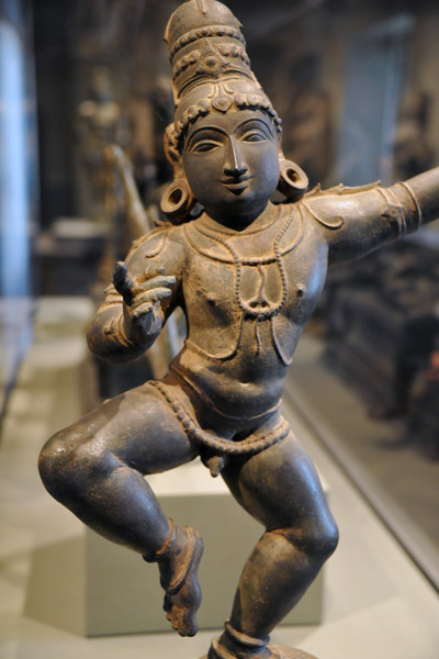 The Shivaite poet-saint Sambandar, 1200-1400, Tamil Nadu