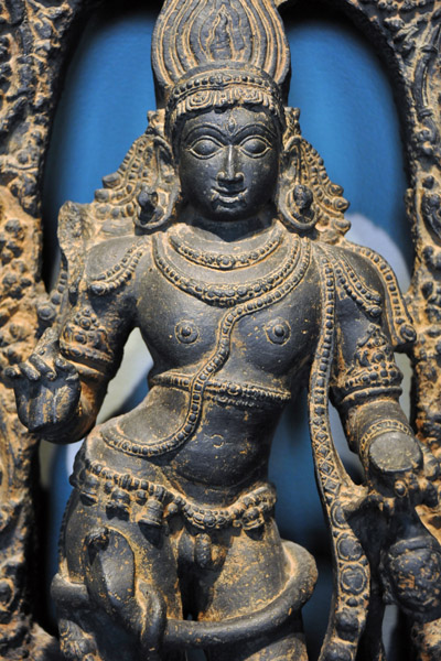Shiva in the fierce form of Bhairava, 1300-1500, Karnataka