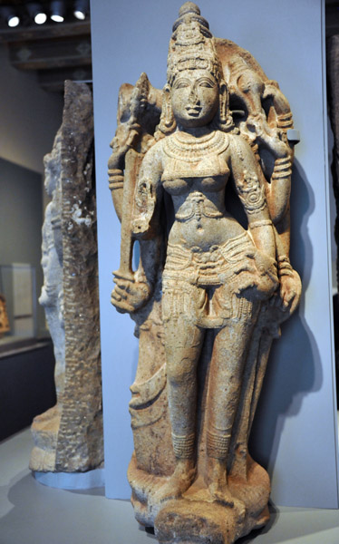 Durga victorious over the buffalo demon, 1000-1100, Tamil Nadu