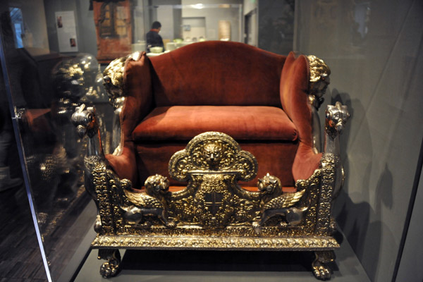 Elephant throne, 1870-1920, Madhya Pradesh